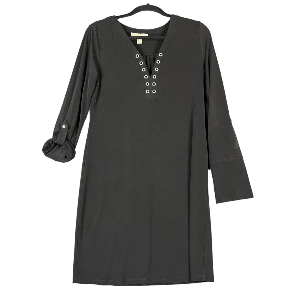 Michael Kors Black Shift Dress Women's Size S